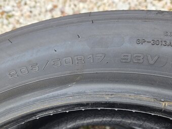 Nové letní pneu Goodyear EfficientGrip 205/50/17 - 4