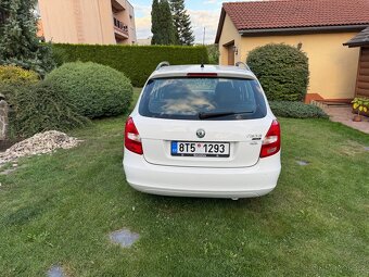 Škoda Fabia 2 - 4