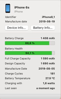 Prodám Apple iPhone 6S 32GB - 4