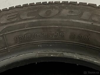 175/65 R15 Bridgestone, letní pneumatiky-4ks - 4
