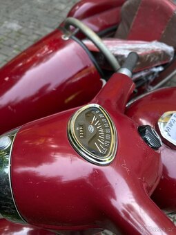 Jawa 350 Panelka sidecar Velorex - 4