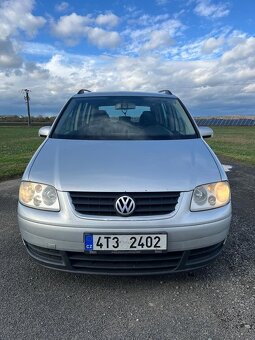 VW TOURAN r.v.2003 2.0Tdi 100Kw najeto 330 000 - 4