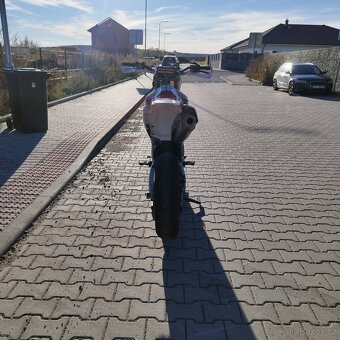 Yamaha YZ450F supermoto - 4