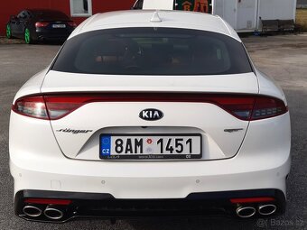 Kia Stinger GT 3.3 V6 1.Majitel Servis jen Kia DPH - 4