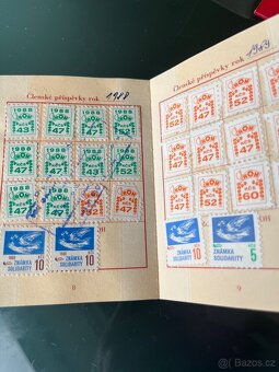 Sběratelský komplet – 138 členských průkazů ROH - 4