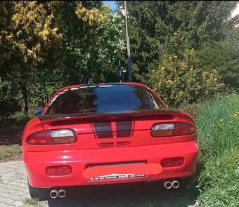 Prodám Chevrolet Camaro 3.8,V6 automat - 4