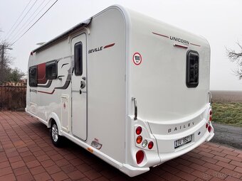 🔱 Luxusní anglický zimní karavan 🔱 Bailey Unicorn Seville 🔱 - 4