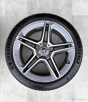 Zimní Cls53 alu Mercedes R19 5x112 8J Et10 8J ET33 - 4
