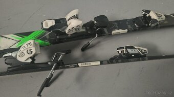 Lyže přeskáče hůlky - 4