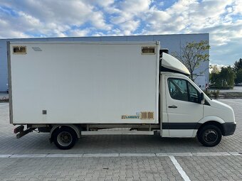 Volkswagen Crafter 2,5 TDi 100kw, ČR,1.maj., chlaďák, 5 tun - 4