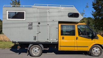 Ford Transit valník 4x4, 2.4 TDCi 103 kw - 4