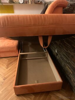 Rohová sedací souprava/ gauč - 4