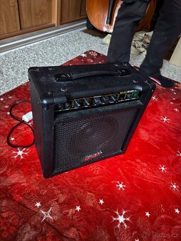 Baskytarové kombo ba20 bass amp ashton - 4