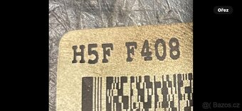 RENAULT SCENIC IV 1.2TCe—MOTOR H5F F408 - 4