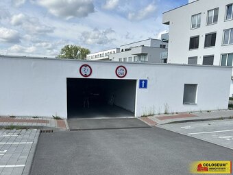 Boskovice, garážové stání, 13 m², parkovací dům, bezpečnostn - 4