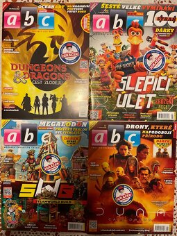 Časopisy ABC různé, roky 2018-2024 - 4
