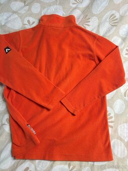 Lehká hřejivá mikina Alpine Pro 152/158 - 4