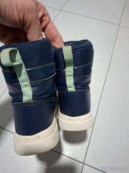 Detske zimni boty Geox vel 28 - 4
