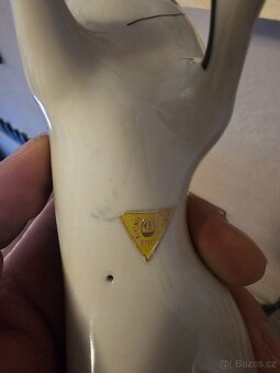 Royal dux, liška Jiří Černoch, rarita - 4