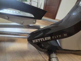Kettler Elyx 5 – eliptický trenažér, skvělý stav - 4