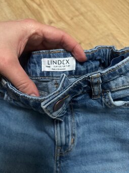 Holčičí džíny Lindex, vel. 128 cm - 4