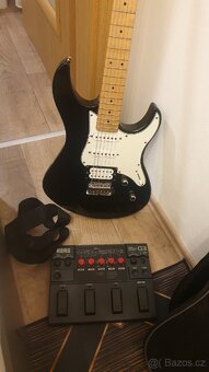 Elektricka kytara plus efekt - 4