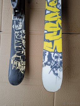 Lyže Scratch : 158 cm - freeride - 4