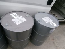 Sudy plechové 200 l od olejů lakované nepoškozené za 300 kč - 4