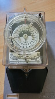 Křižik časovy spinač 16a + retro zvonek a zvonkove trafo - 4