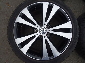 Alu disky origo Volkswagen, 18", 5x112,ET 41, celoroční sad - 4