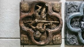 Kachle - model - sádra - 4