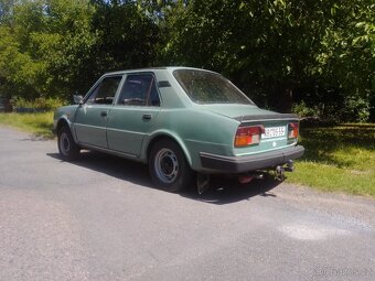 škoda 105L 1983 - 4