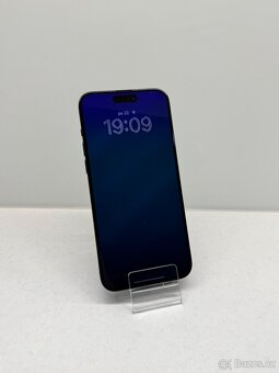 ZÁNOVNÍ APPLE IPHONE 15 PRO MAX 256GB-MODRÝ,100% BATERIE - 4