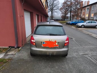 Škoda fabia 2 - 4