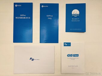 3-Axis Stabilized Handheld Gimbal for Camera - 4