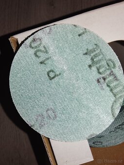 Brusný výsek 75mm - 4