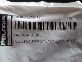 Polaris Sportsman 500 1998-2000 díly karburátoru - 4