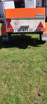 Kempík přívěsný vozík - 4