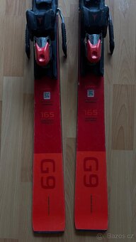 Atomic redster g9 165 - 4