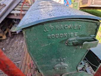 Secí stroj za traktor - 4