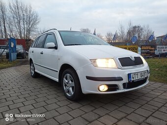 Škoda Fabia 1 Kombi 1.4i 59 kw,R.V 2006,STK 1/2027. - 4
