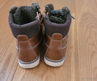 Dětské kožené boty Baťa vel.32 - 4