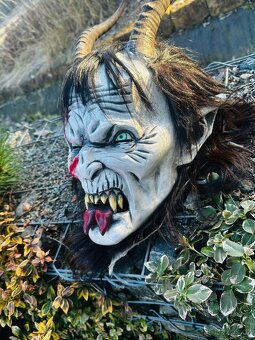 Krampus maska - 4