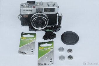 Minolta Hi Matic F - 4