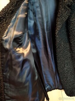 Dámský černý kožich Persián - 4