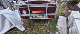 Přívěsný vozík - 4