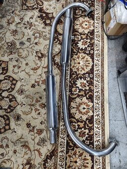 Výfuky Jawa 500 ohc - 4