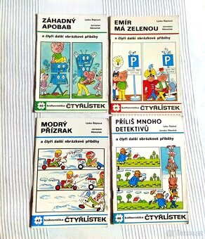 Čtyřlístky 1.vydání - 4