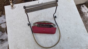 Harmonika Chrometta 12 + Ladička - 4