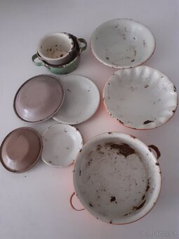 Staré dětské nádobíčko - 4